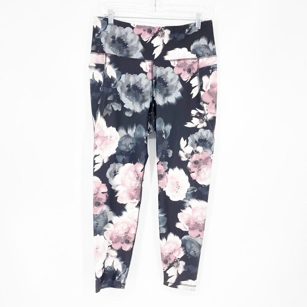 Old Navy Active Go Legging Floral Size Large